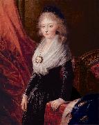 Portrait of Marie Therese de Bourbon